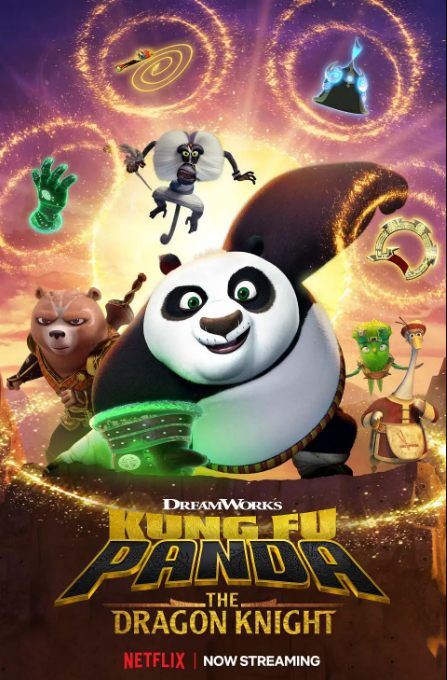 【迅雷+夸克+阿里】美国最新喜剧动作动画《功夫熊猫：神龙骑士 第三季》Kung Fu Panda: The Dragon Knight Season 3 (2023)  19集全-欧美影视论坛-电影资源分享区-资源汇
